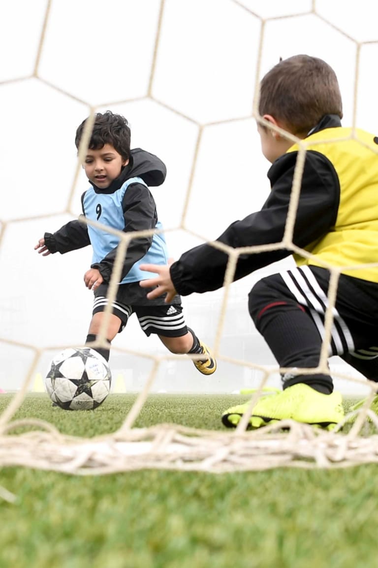 Scuola Calcio Juventus Sisport, 100 a Vinovo per una mattinata di divertimento