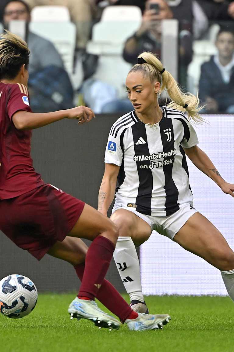 Serie A Femminile | Poule Scudetto, Juventus Women-Roma, dove vederla