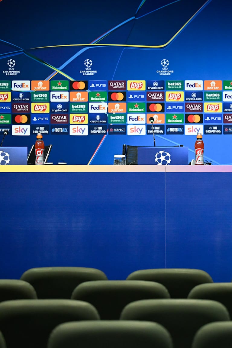 UCL | LA CONFERENZA STAMPA DEL PSV