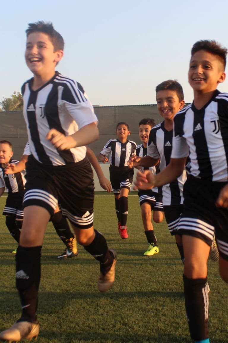 Juventus Academy: Growth in the gulf countries! 