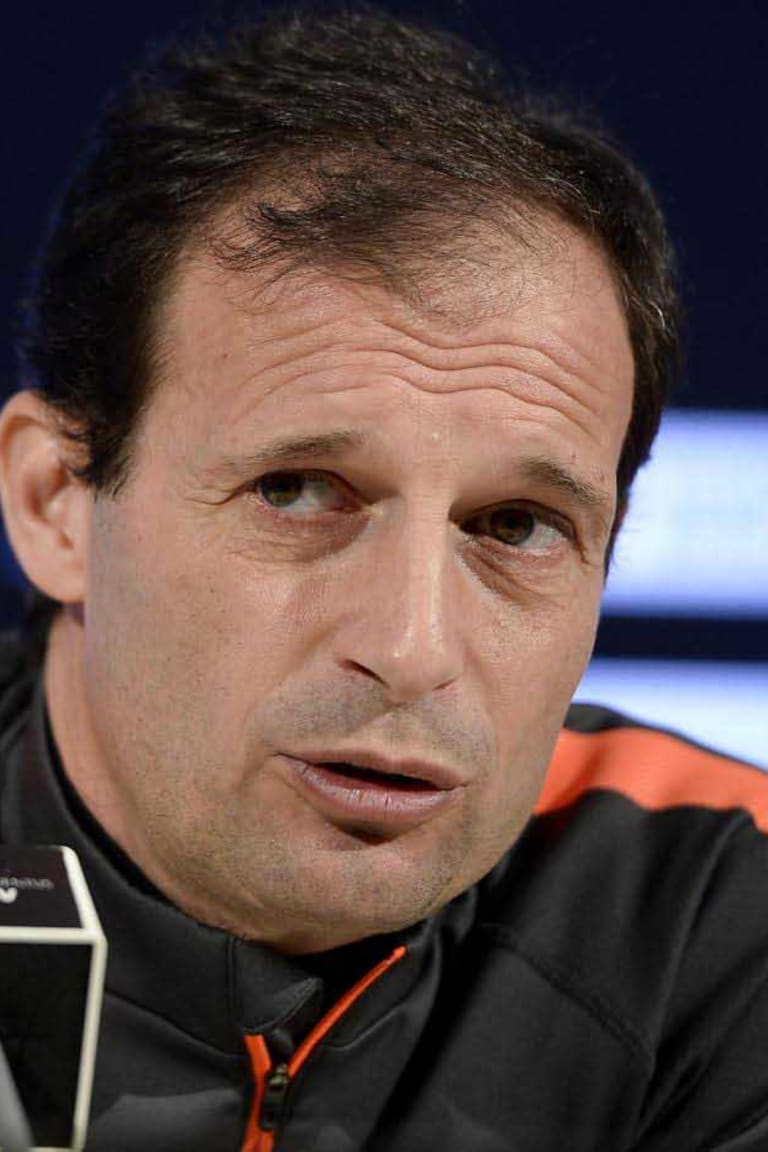 Allegri wary of Verona backlash