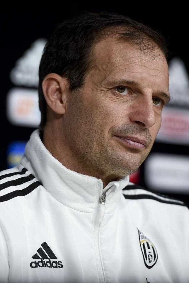 Allegri: “Concentrated on the cup”