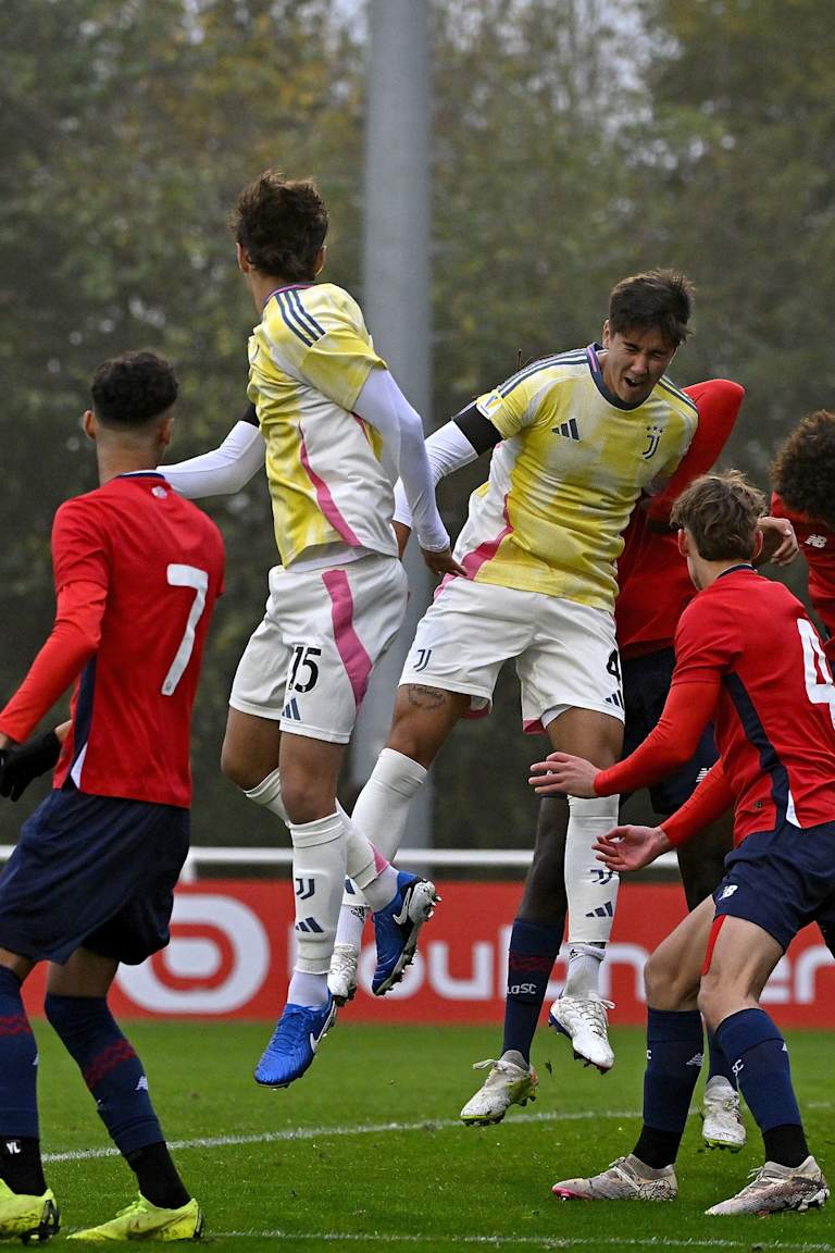 UYL | Lille-Juventus | Il tabellino