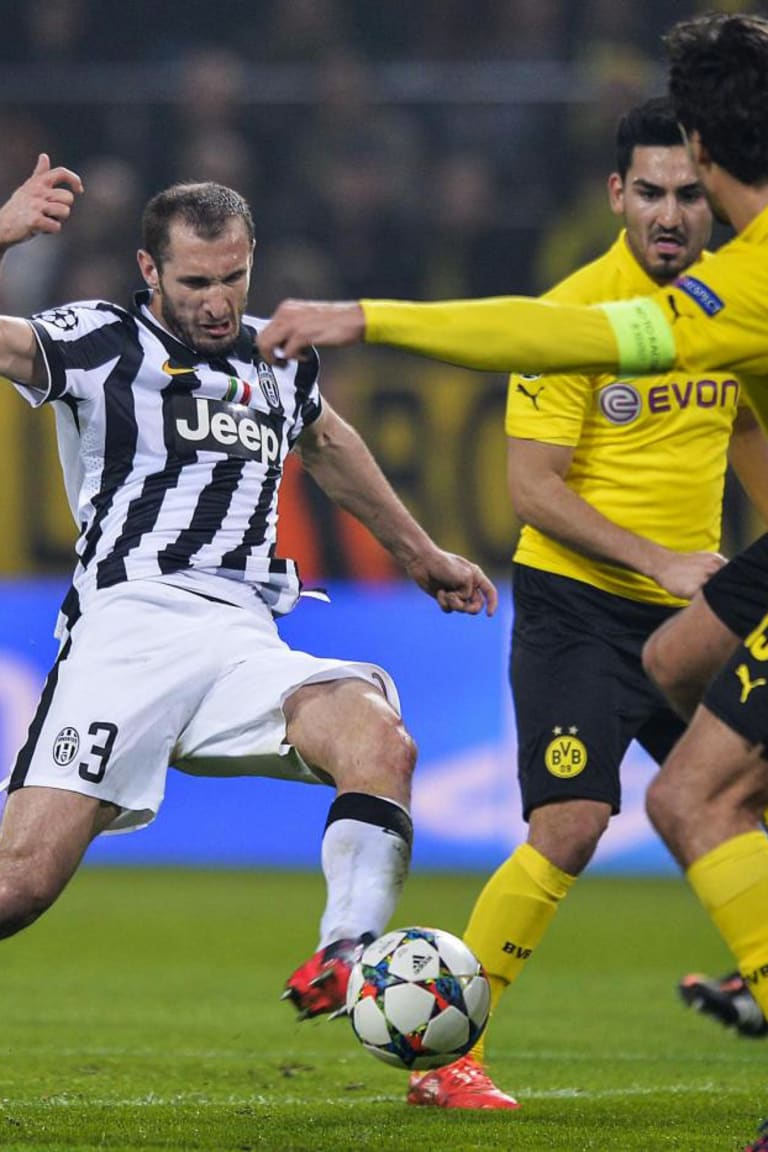 Chiellini: "We were switched on at all times"