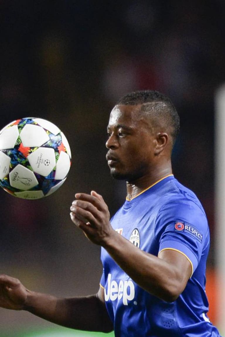 Evra: "Juve are back where they belong"