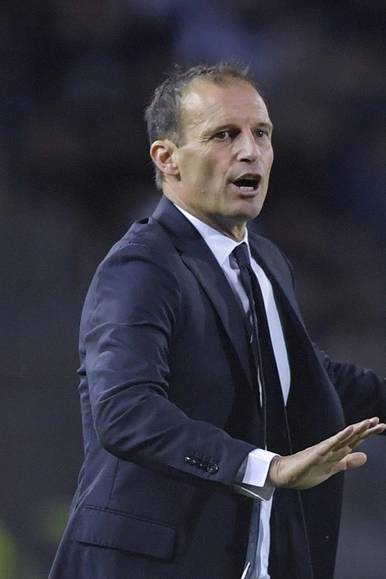 Allegri: «Una vittoria importante»