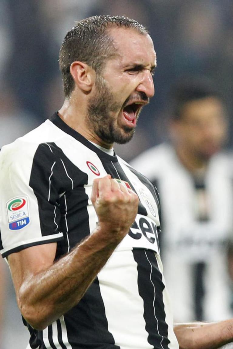 Chiellini: “We wanted to send a message”