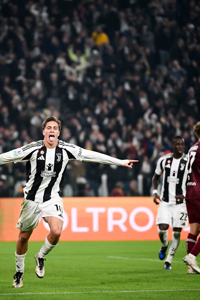 Derby day delight as Juve defeat Torino