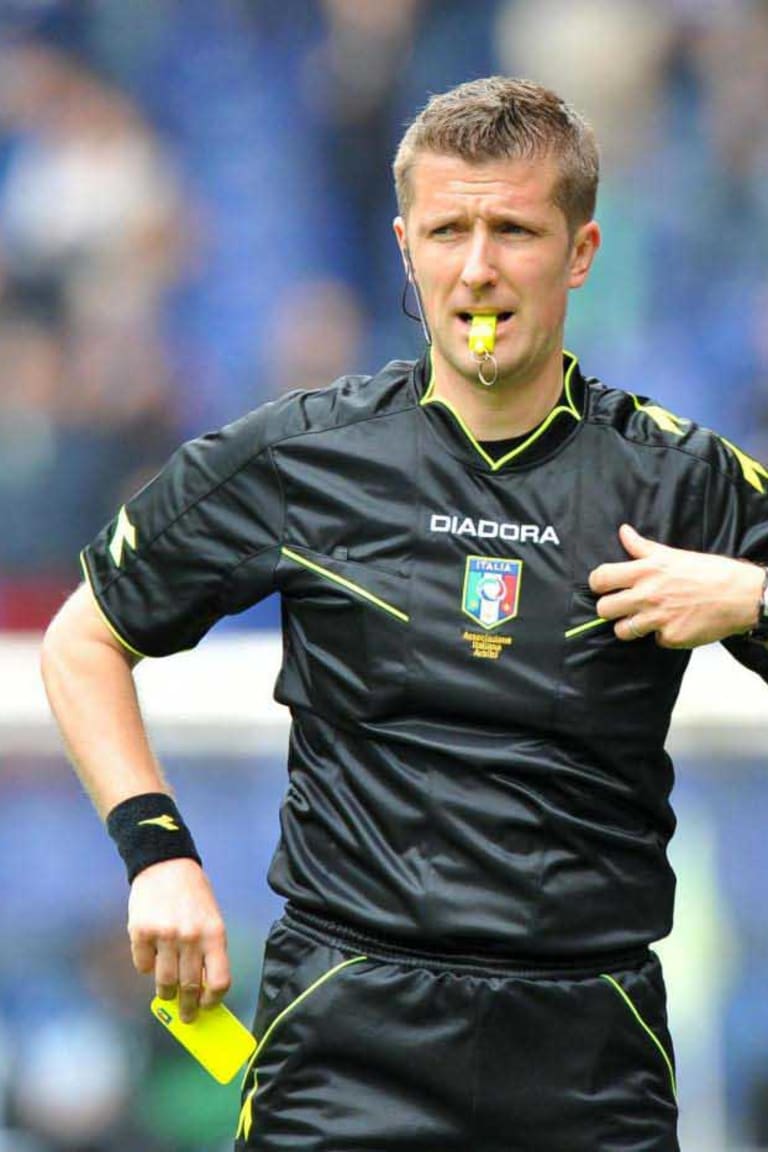 #AtalantaJuve, arbitra Orsato