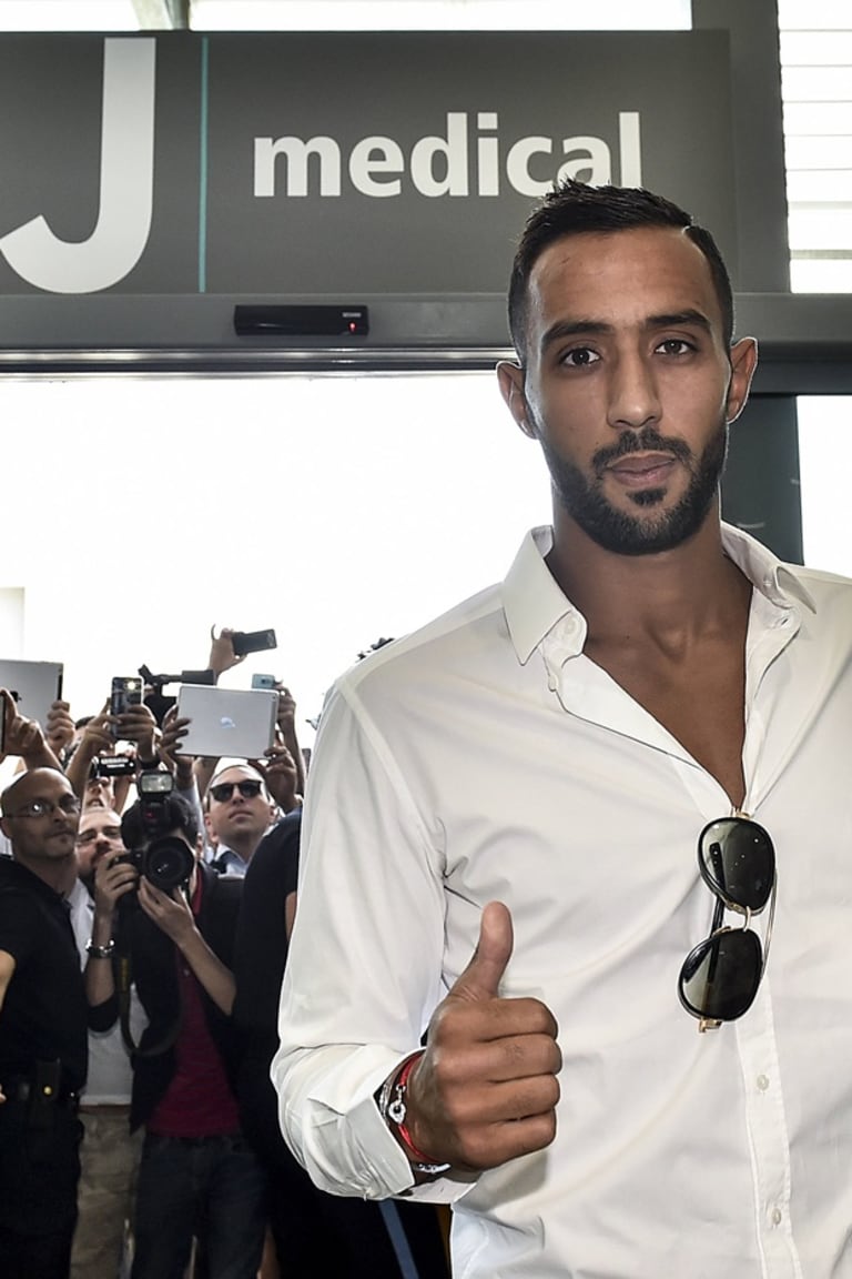 Benatia completes Juventus medical