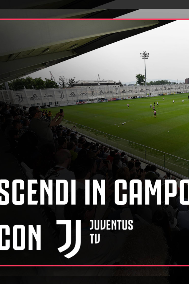 Una giornata da vivere insieme su Juventus TV!