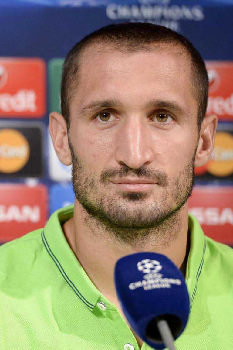 Chiellini: “Ready to show our worth”