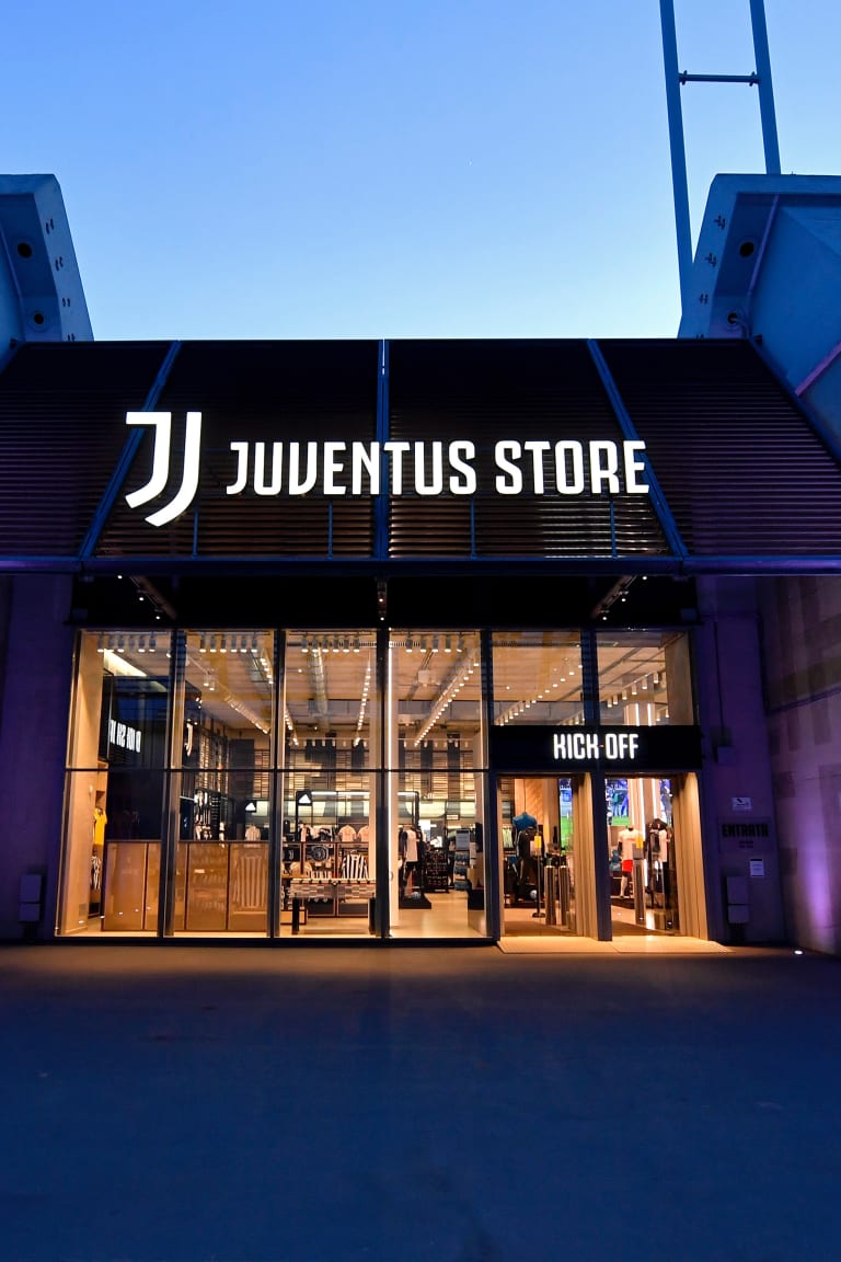 Juventus Store kembali dibuka: tanggal dan waktu