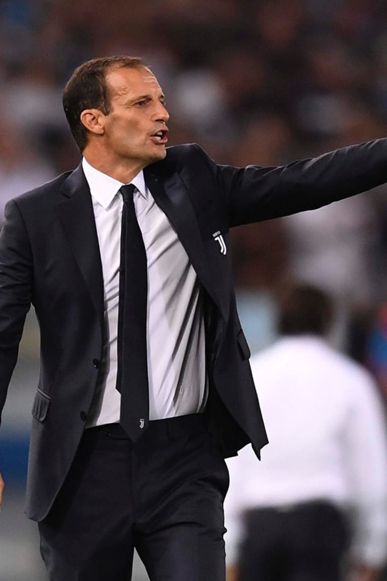 Allegri: «La Lazio ha meritato la Coppa»