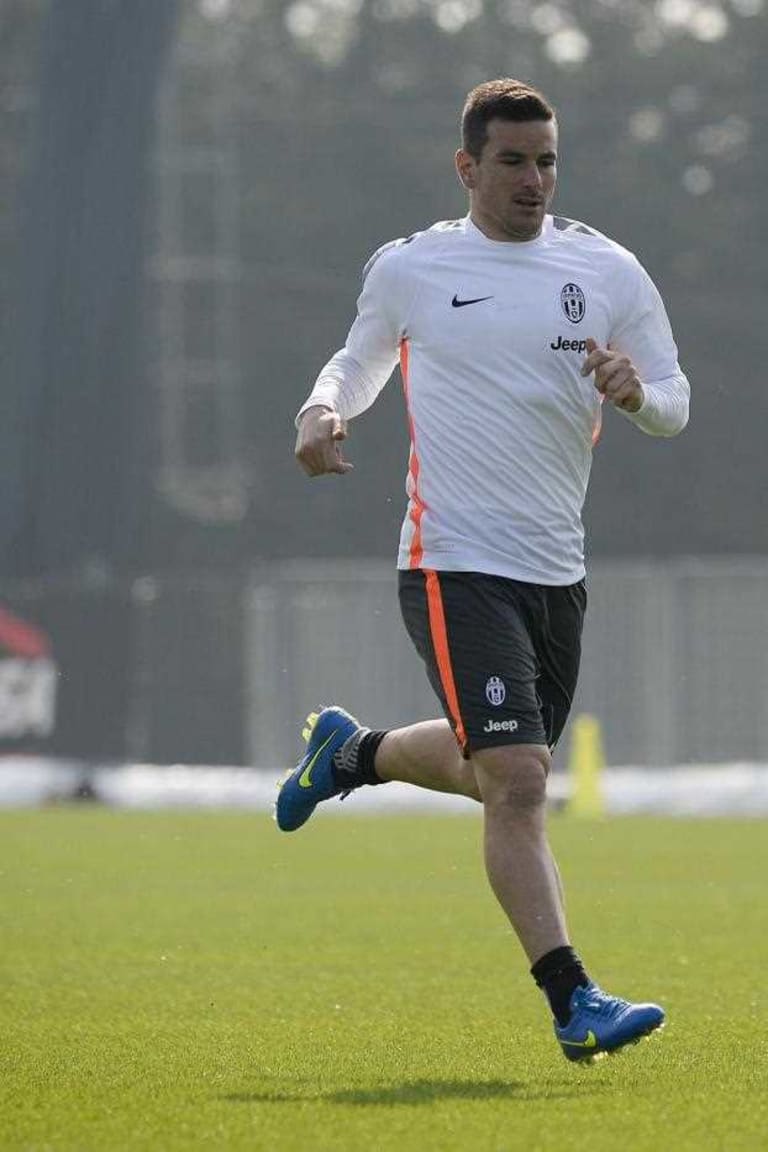 Derby d’Italia preparations take flight in Vinovo