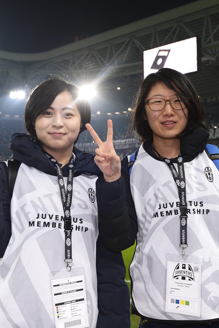 From China to Turin with Juventus Member