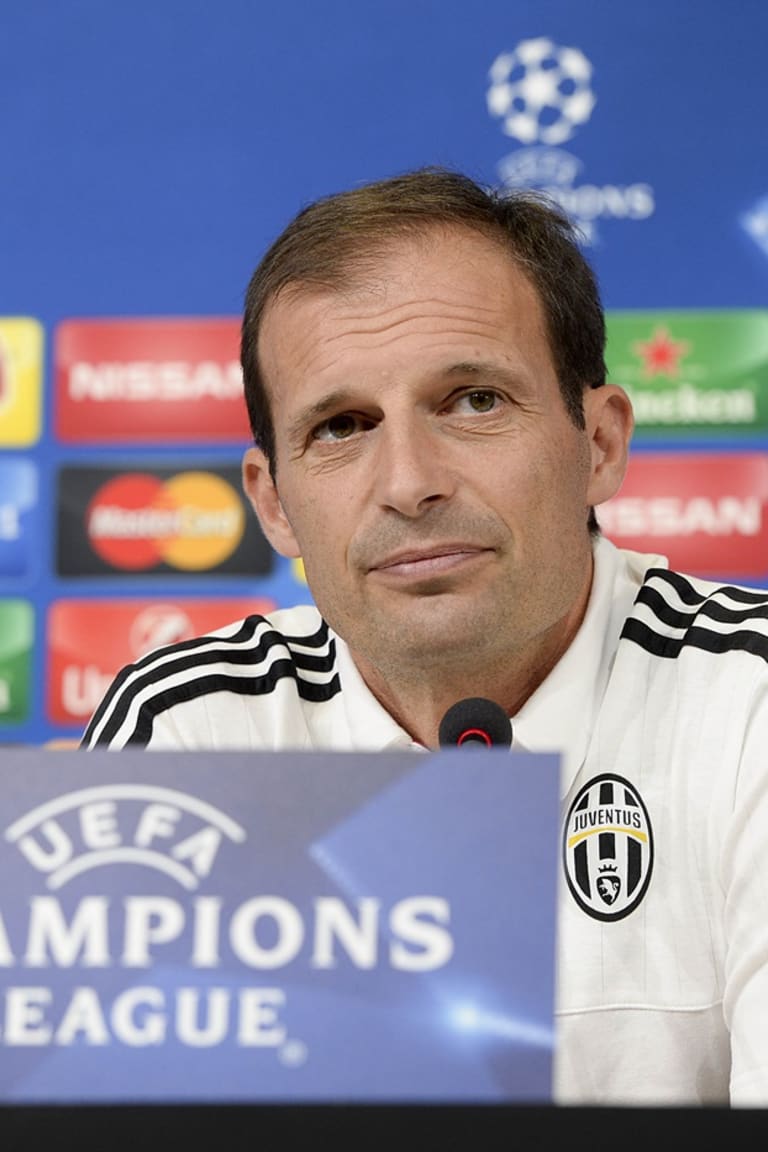 Allegri predicts even encounter 