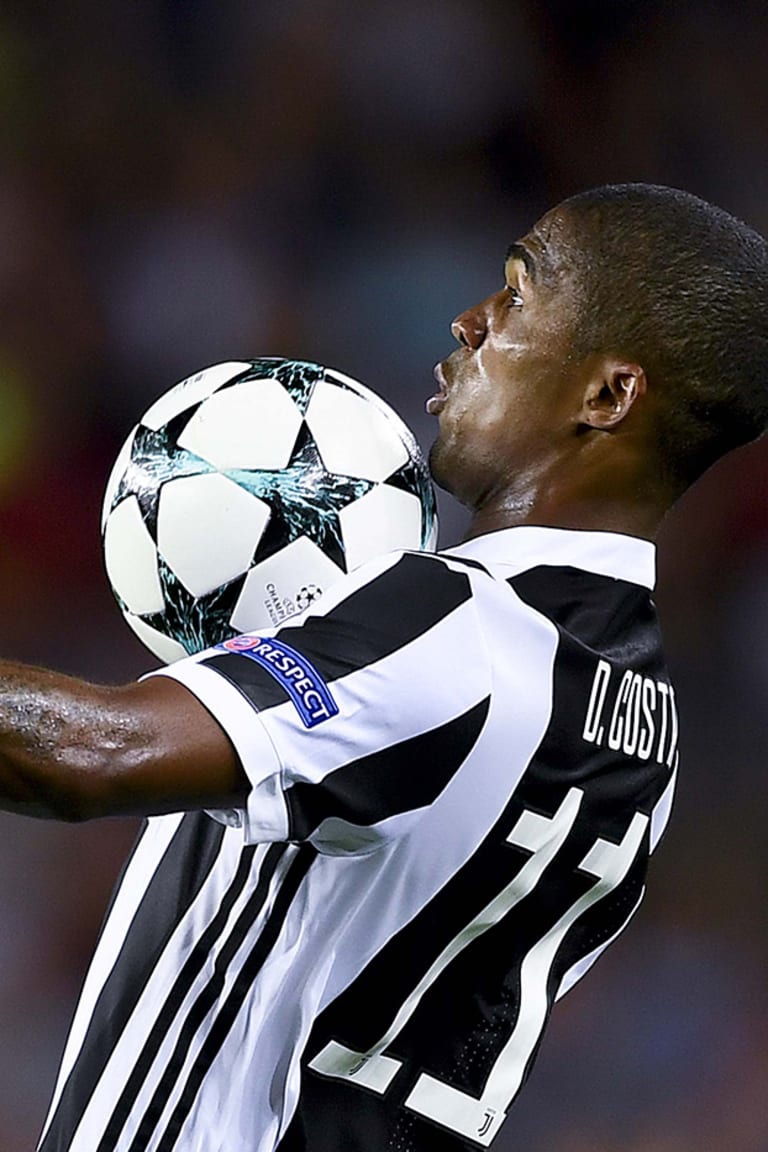 Douglas Costa takes positives from first-half display