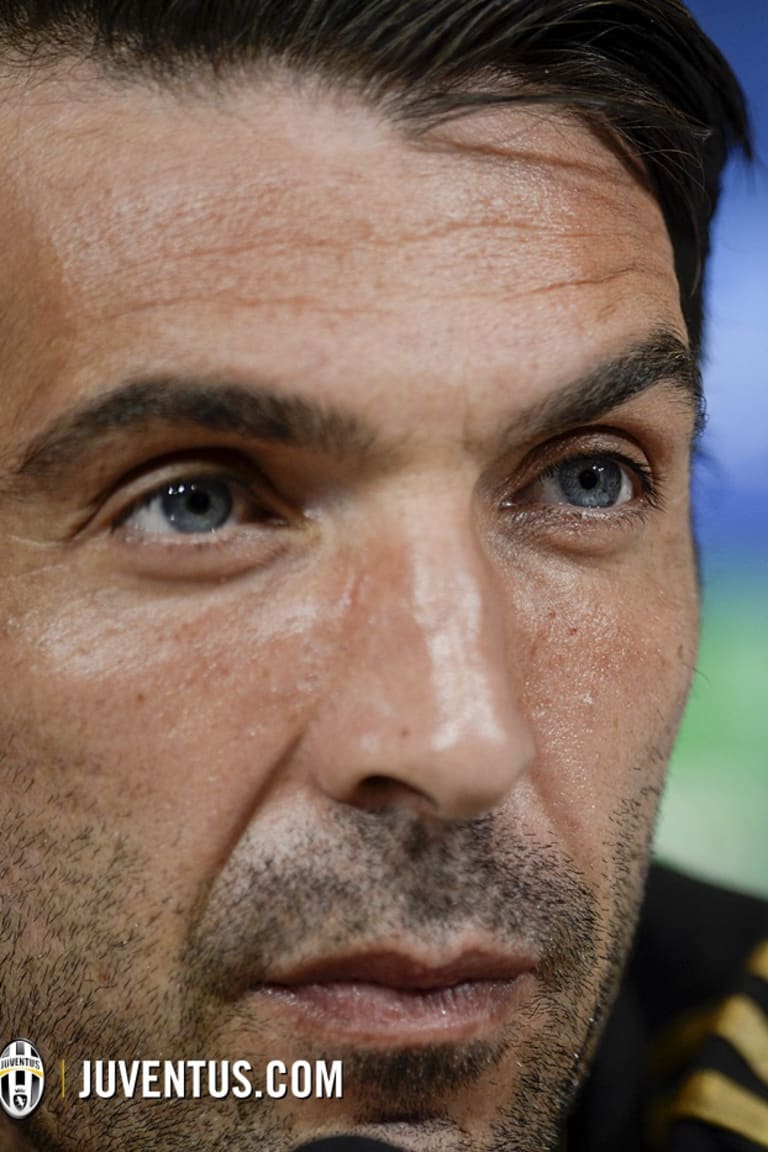 Buffon calls for balanced Juve