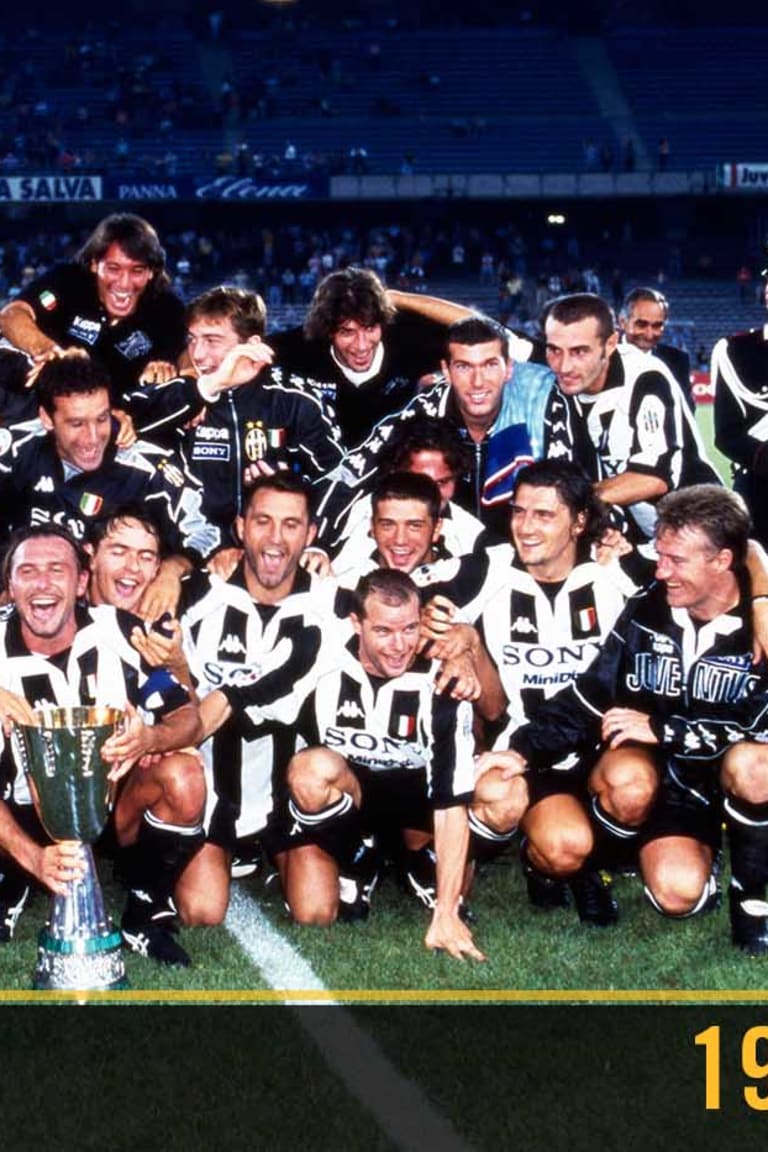 #OnThisDay in 1997: Italian Super Cup glory