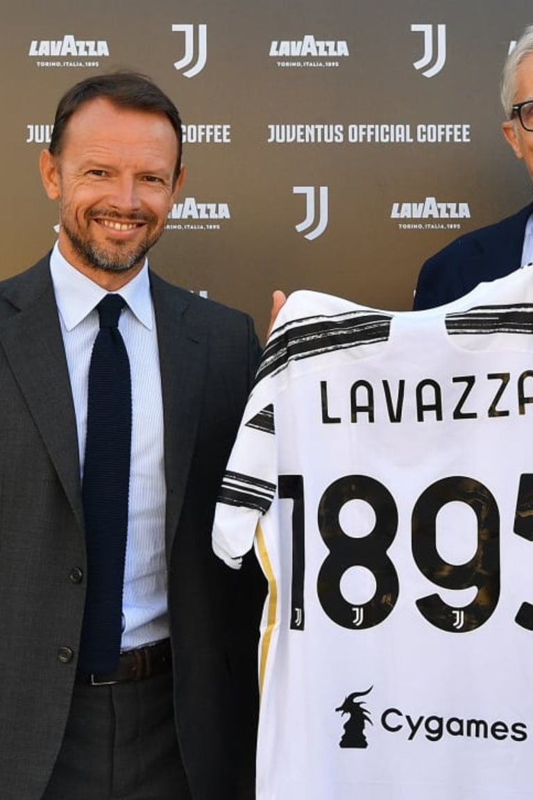 Lavazza, kopi resmi Juventus!