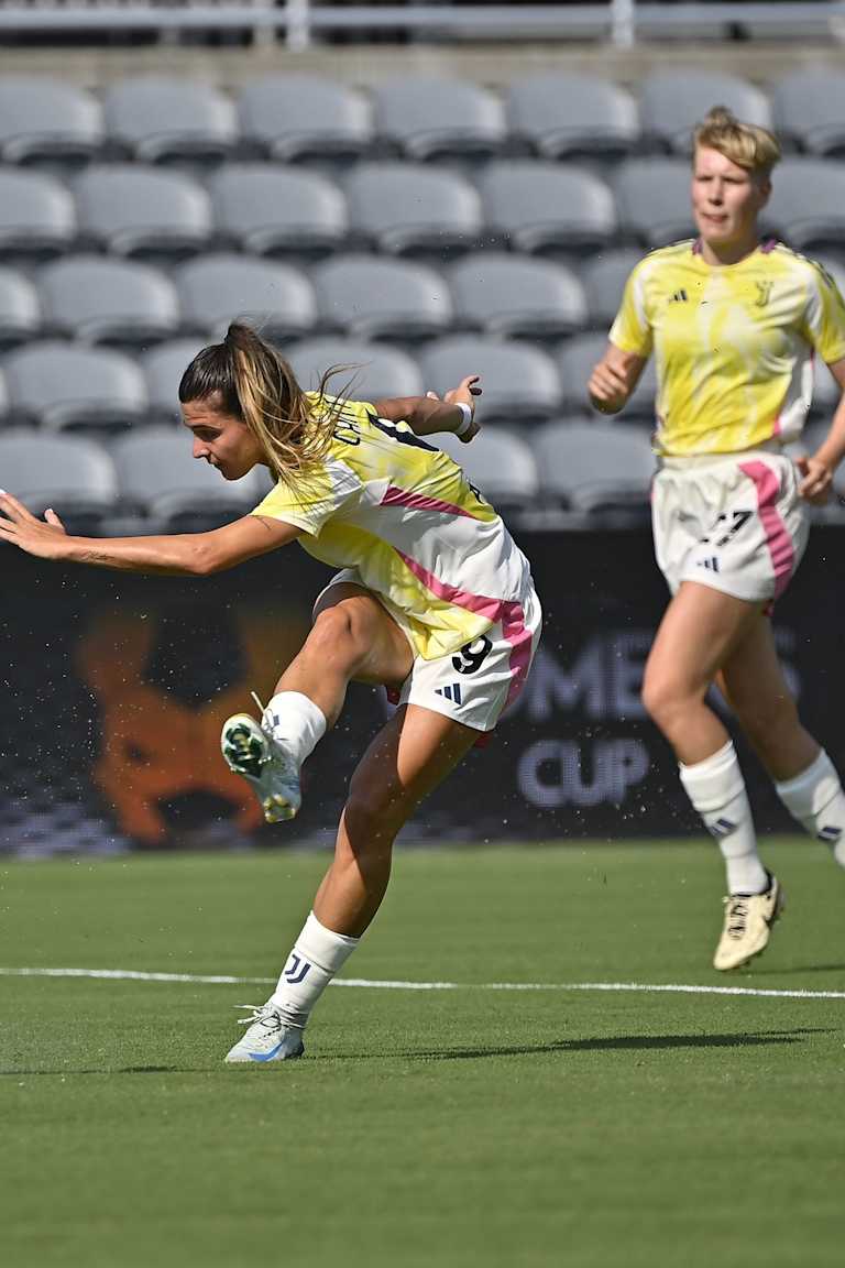 The Women's Cup | Juventus Women-Colo Colo | Intervista a Cantore