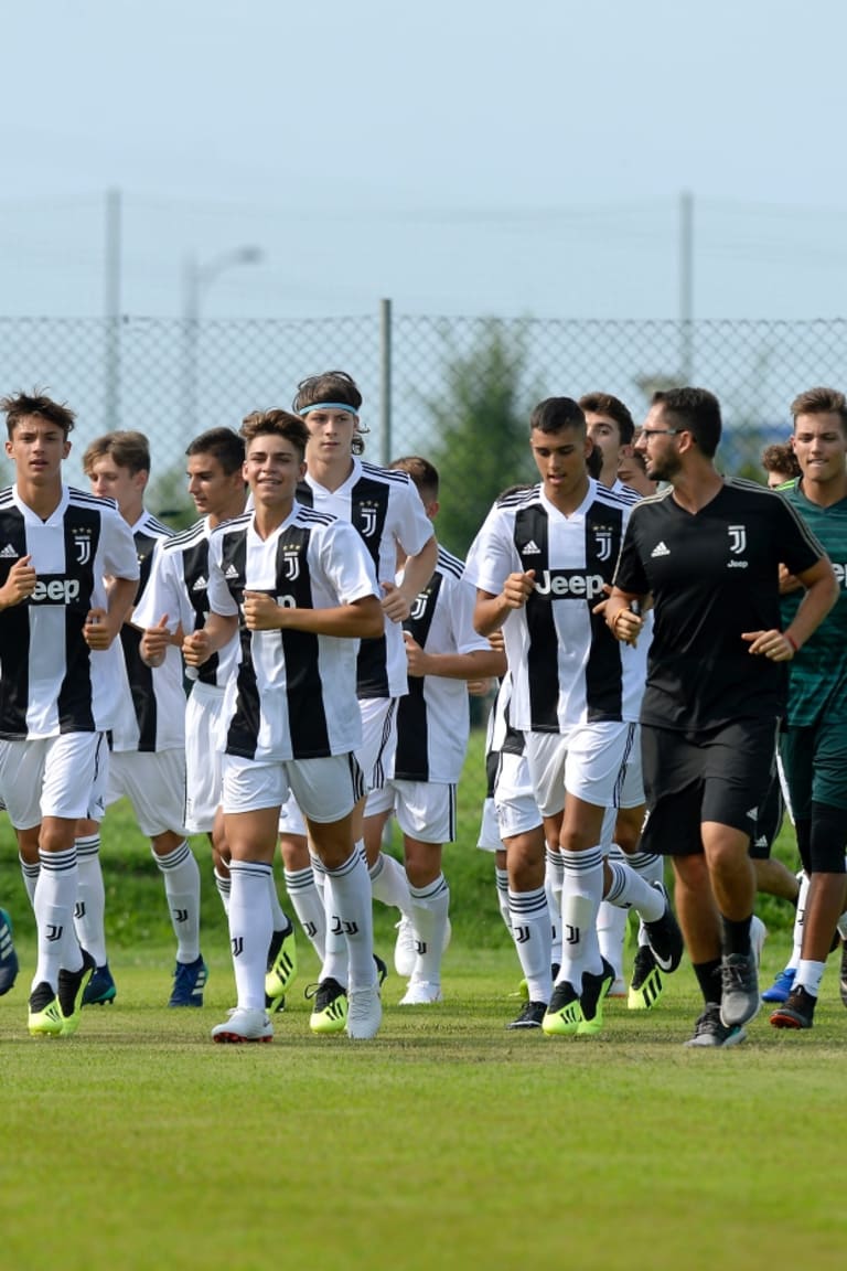 Under17, l'inizio della stagione