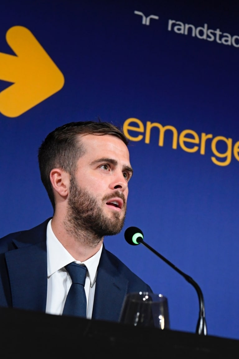 Pjanic e Randstad: parola al talento