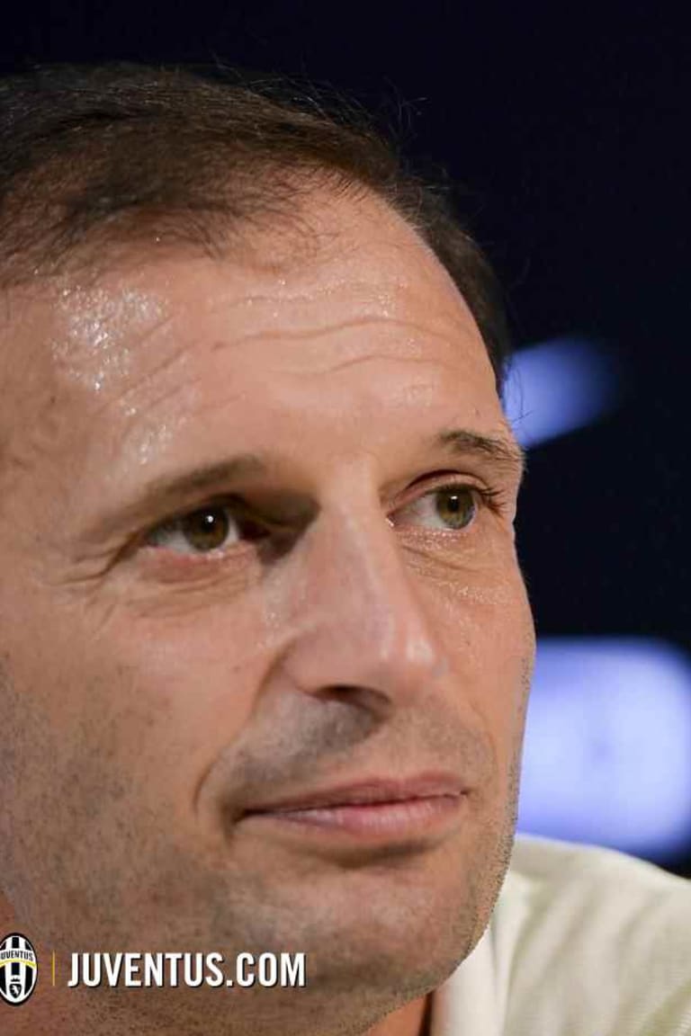 Allegri a tutto campo alla vigilia di #JuveUdinese