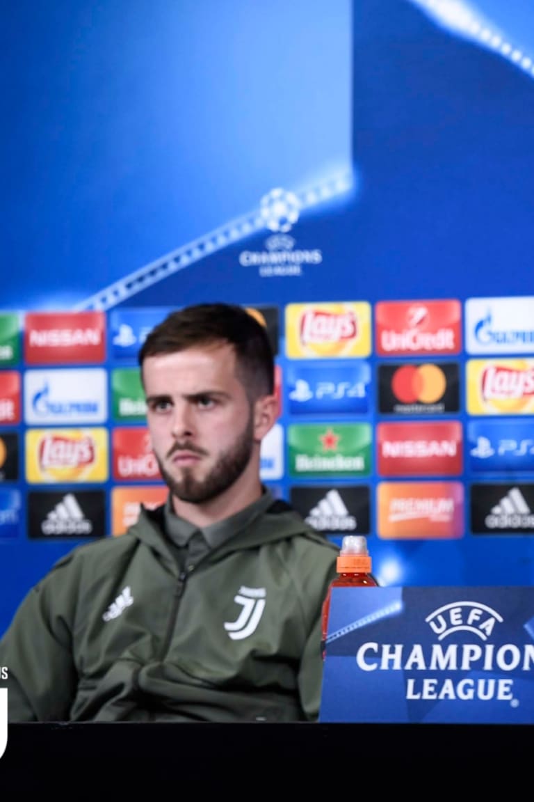 Allegri e Pjanic: «Sarà una grande serata di calcio»