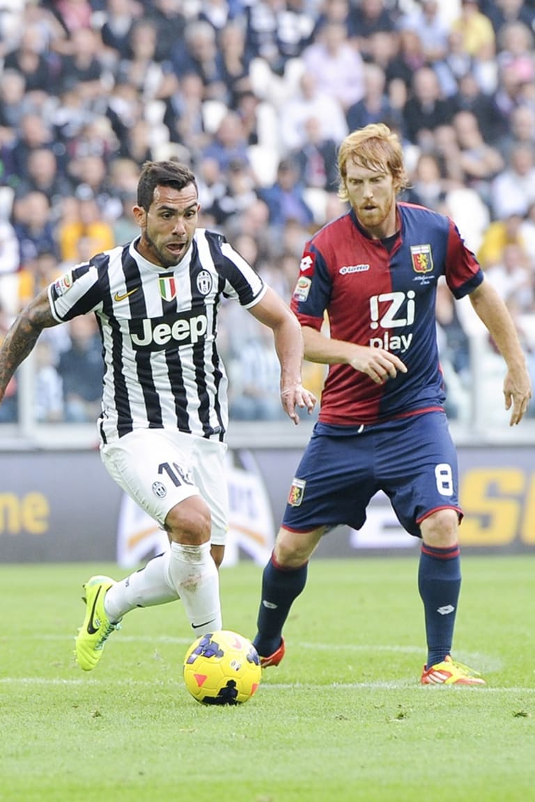 Juve-Genoa, fra passato e presente