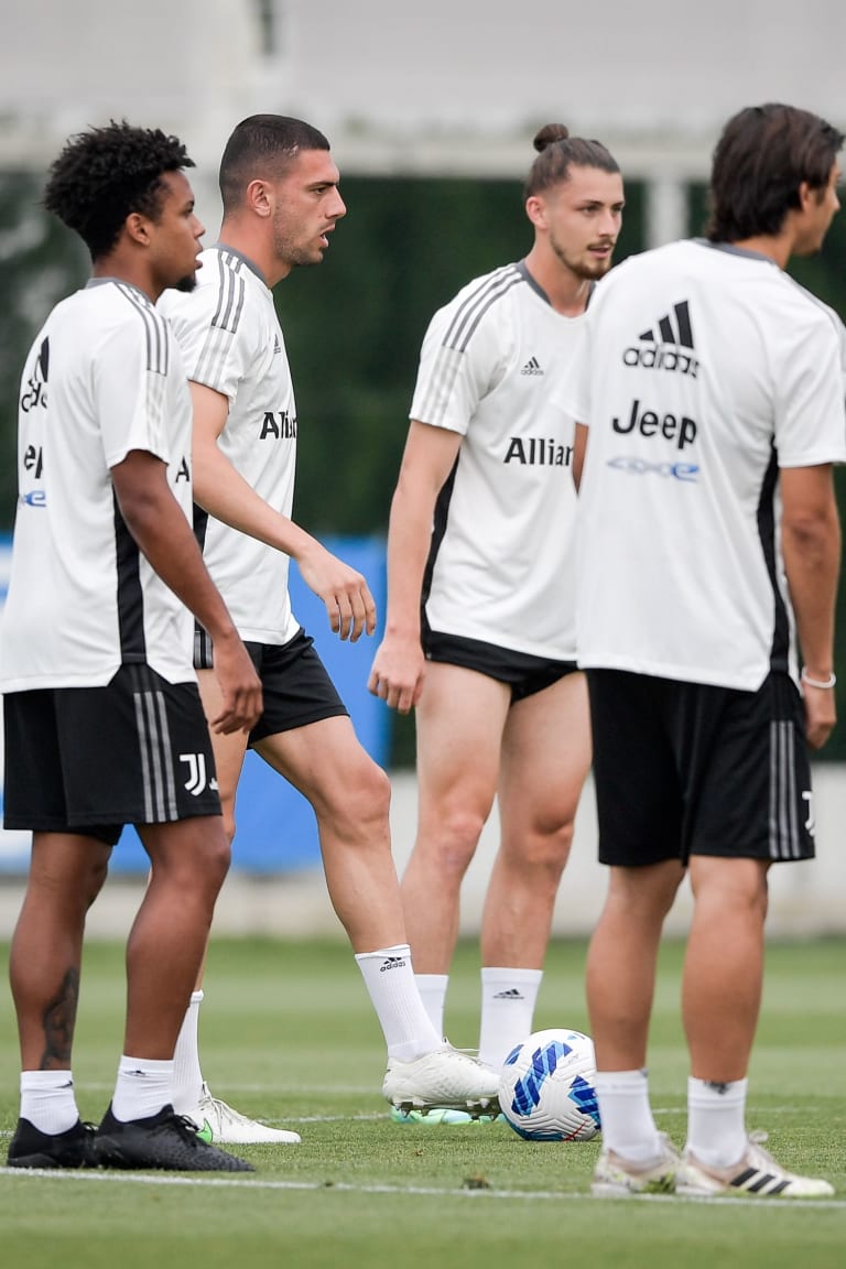 Double session on the eve Juve- Cesena