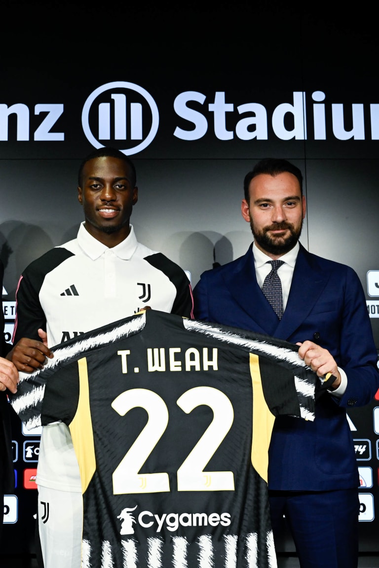 Timothy Weah: «Scegliere la Juve è stato facile»