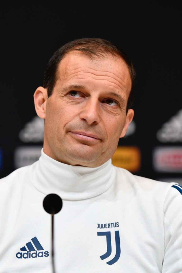 Allegri: Ready for every ball & every tackle