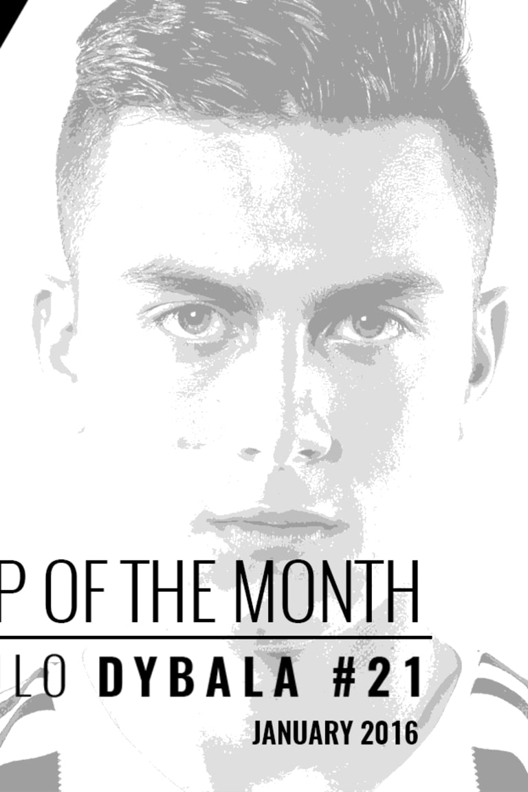 Dybala scoops January's MVP award