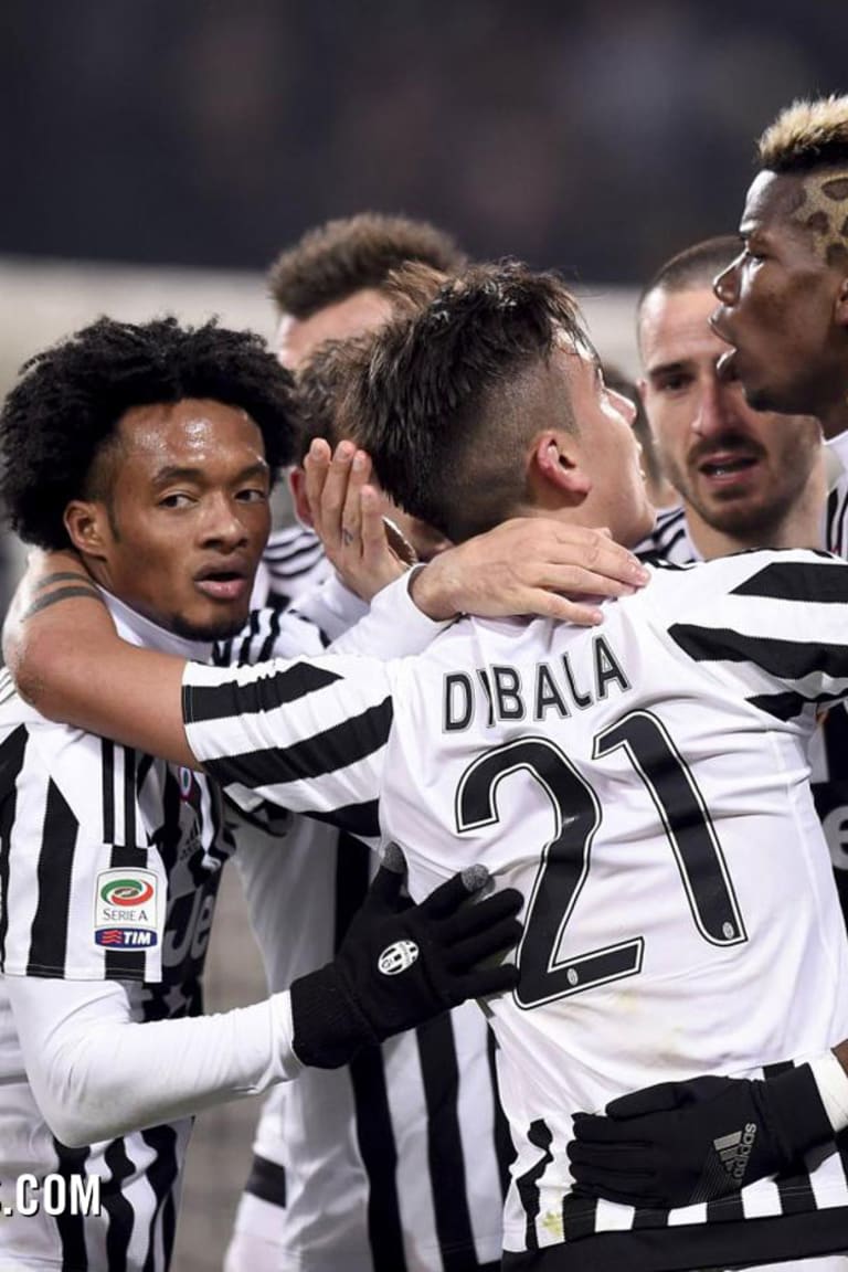 Dybala decides 11th straight success