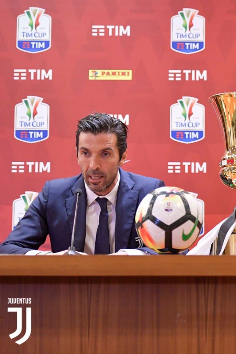 Allegri e Buffon: «Una finale all'insegna dell'equilibrio»