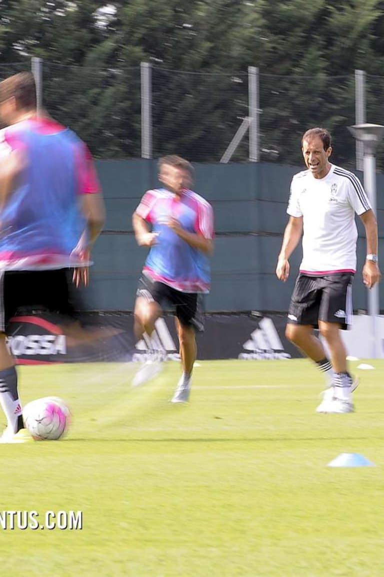 Pre-season preparations hot up at Vinovo