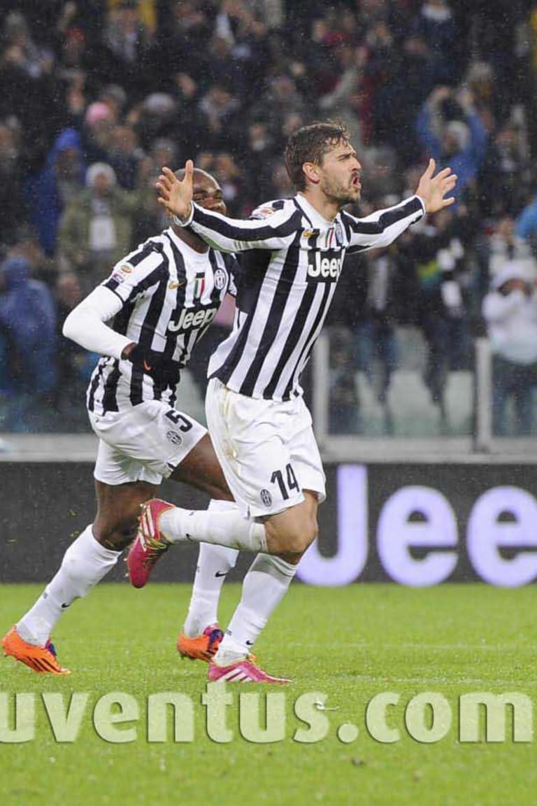 Juve-Samp, le statistiche