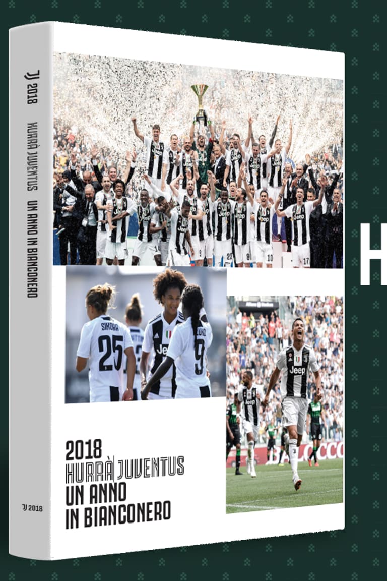 Hurrà Juventus 2018: un anno con la Juve!