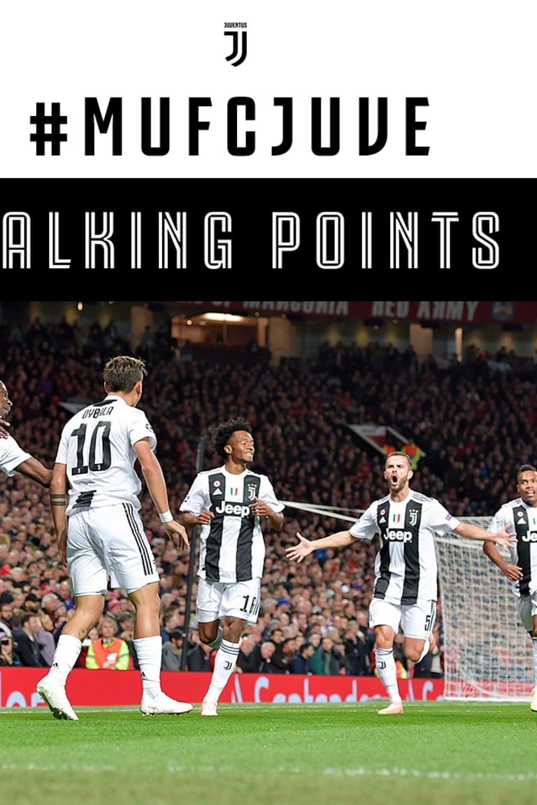 #MUFCJuve: Talking Points