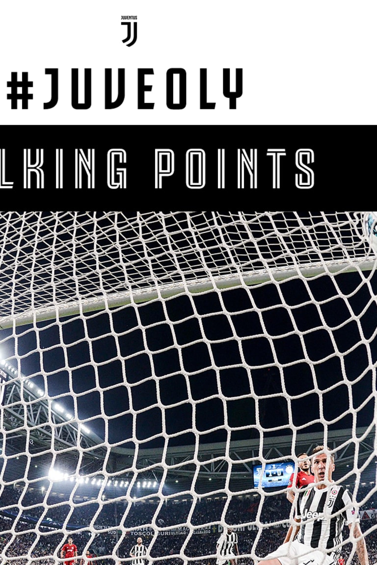 Juve vs Olympiacos: 5 talking points