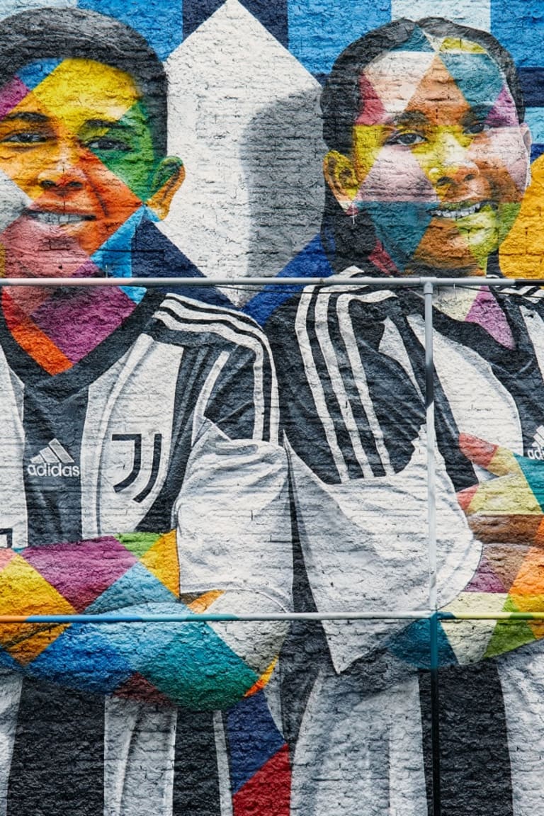 Kobra & Juventus: a celebration of colour in São Paulo!