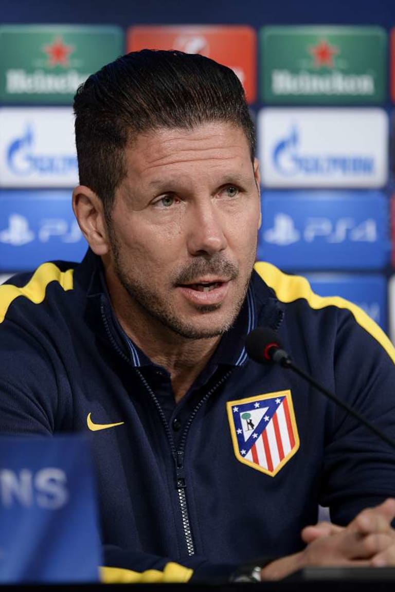 Simeone e Koke: «La Juve in casa ha un'arma in più»