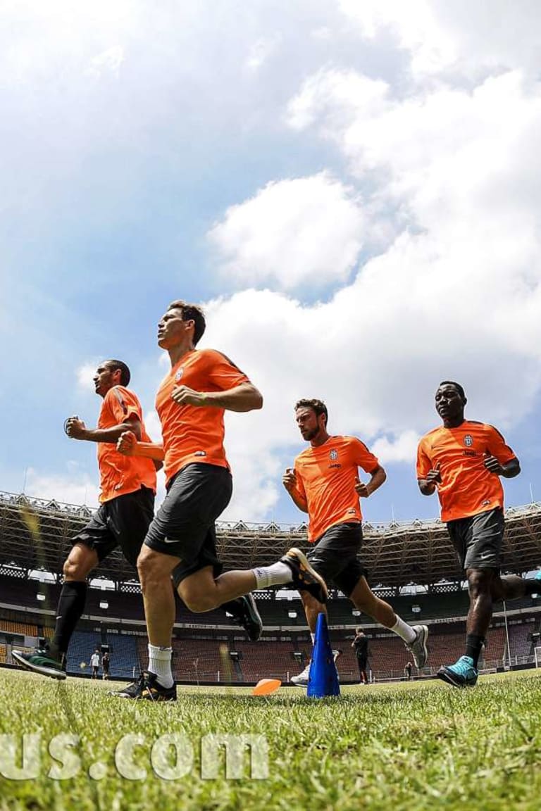 Interval training kicks off first Jakarta session