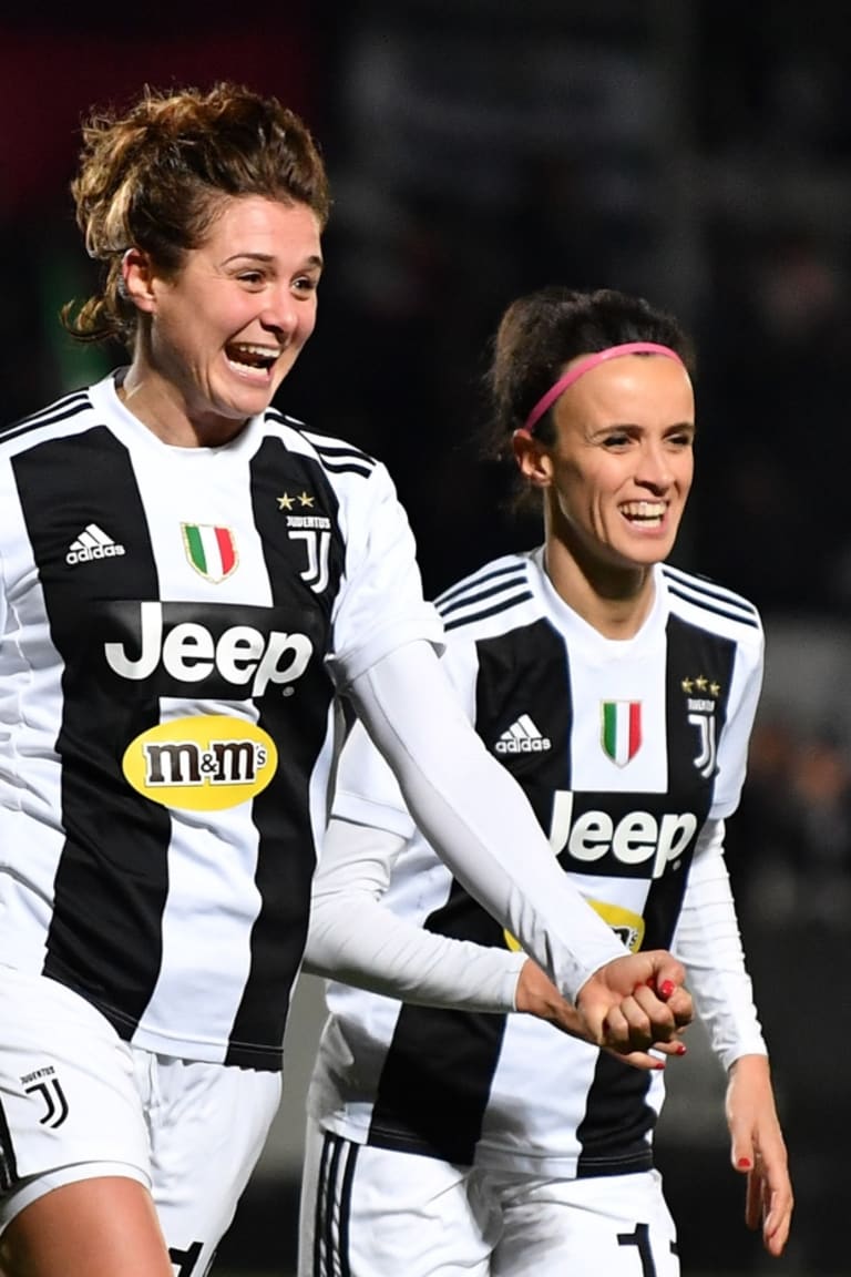 Juve Women's players selected for international duty