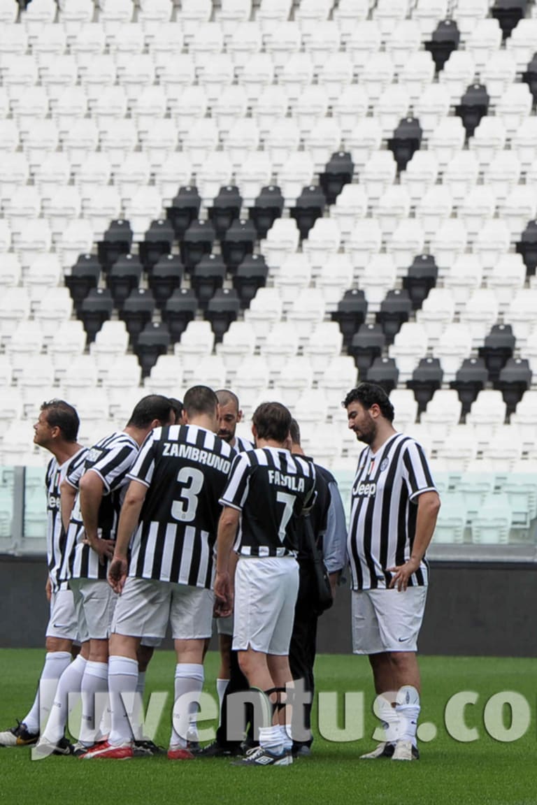 Juventus Stadium hosts Hublot Cup