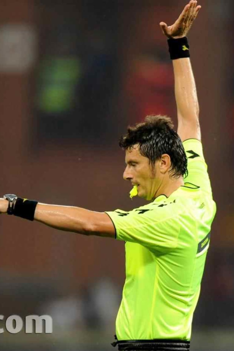 #SassuoloJuve, arbitra Damato.