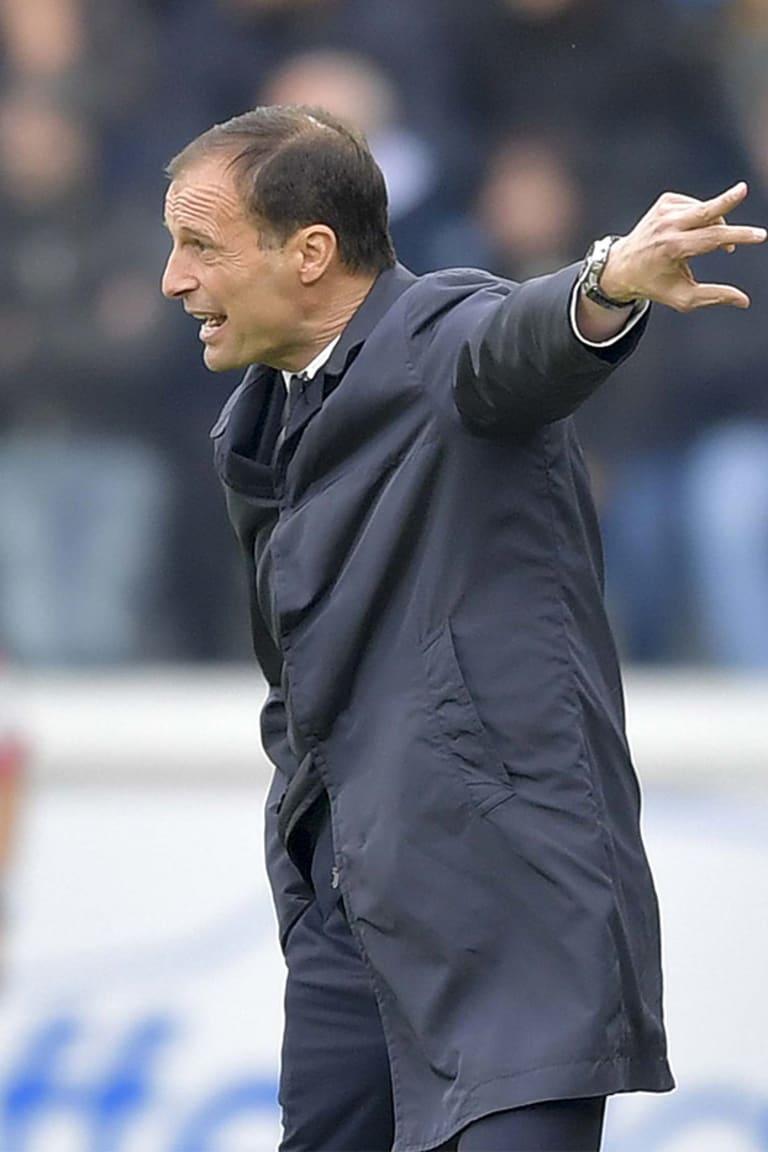 Allegri: "We wanted to close it today, but there are good signs"