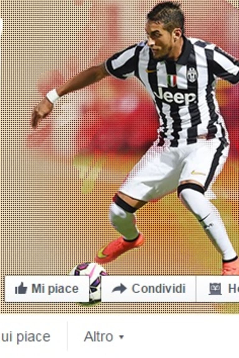  Pereyra opens official Facebook page